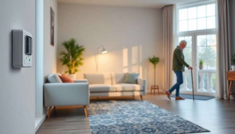 Installation d’un système de détecteurs de mouvements innovant pour personnes âgées, favorisant le maintien à domicile à Bordeaux 33300