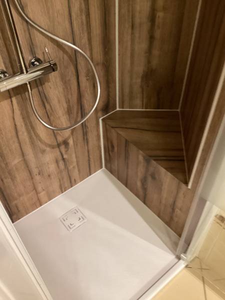 remplacer une baignoire par une douche italienne sénior 