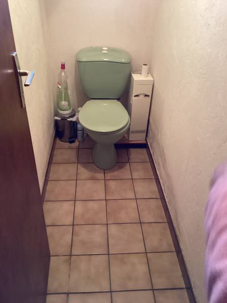 WC avec lavabo intégré pour espace accessible pour sénior 