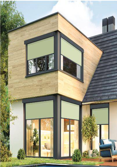 Comment électrifier et sécuriser son volet roulant ou battant extérieur avec un moteur solaire durable à Mios 33380