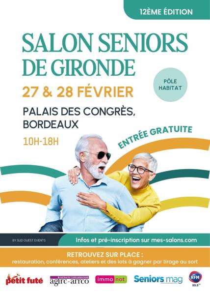 Help confort est présent au Salon Sénior le 27 et 28 Février 2026 au Palais des Congrés 33000 Bordeaux