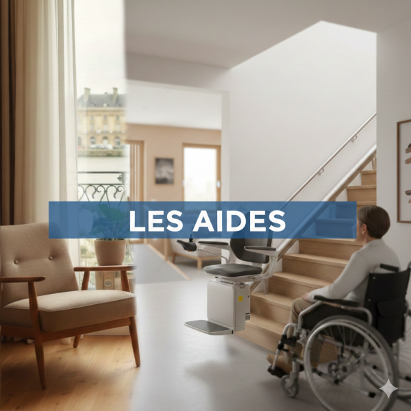 Aides de l'Etat pour financer votre monte-escalier à Bordeaux : MaPrimeAdapt’, APA, PCH, Anah Habiter Facile
