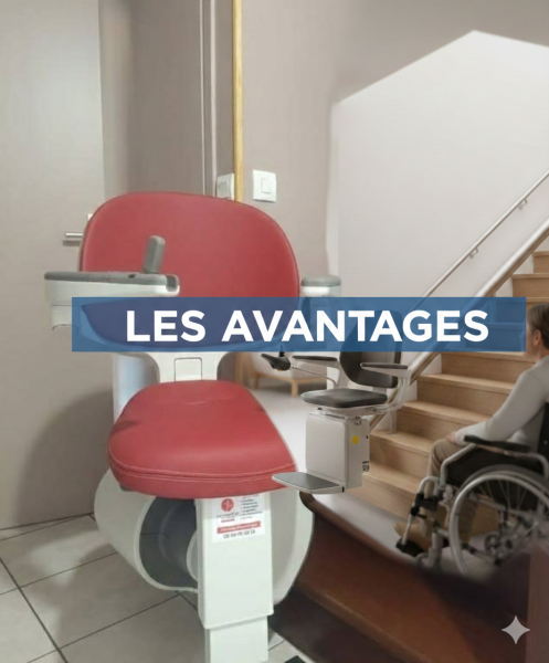 Les avantages d'installer un monte-escalier sécurisé, confort pour séniors et PMR à Bordeaux 33