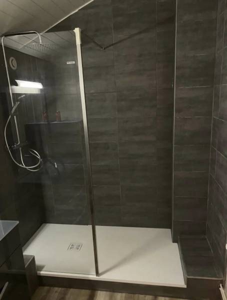 prix d'une salle de bain douche sénior Gradignan 33170
