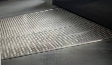 Rampe d accès PMR sénior en Acier anti corrosion à Bordeaux 