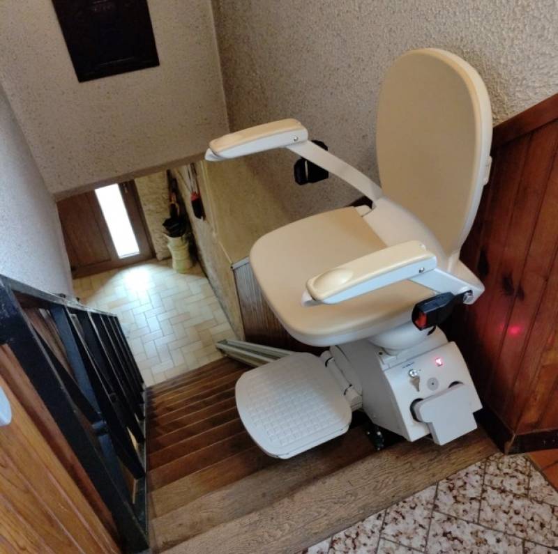 Monte escalier en Gironde 33 