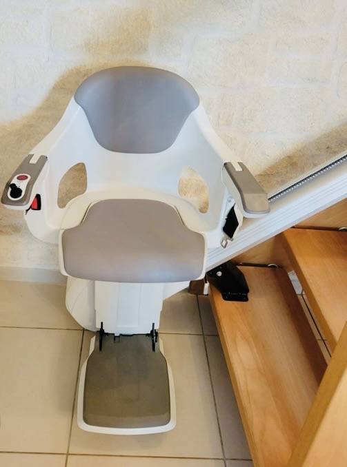 Monte escalier sécurisé en Gironde 33 