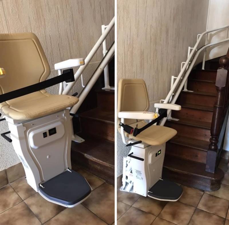 monte escalier electrique en Gironde 33000