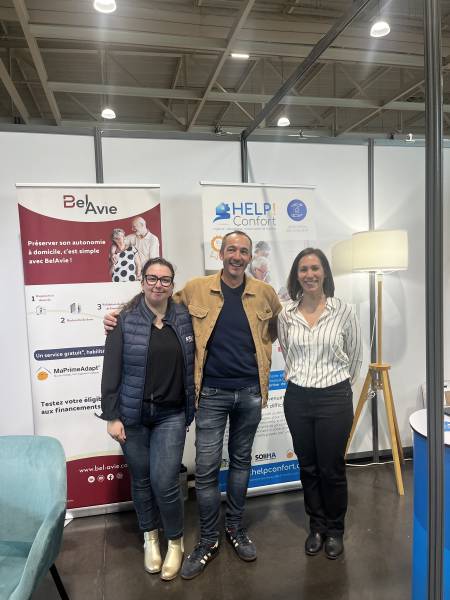 Un partenaire de confiance, professionnel de santé et savoir-faire se rencontre 