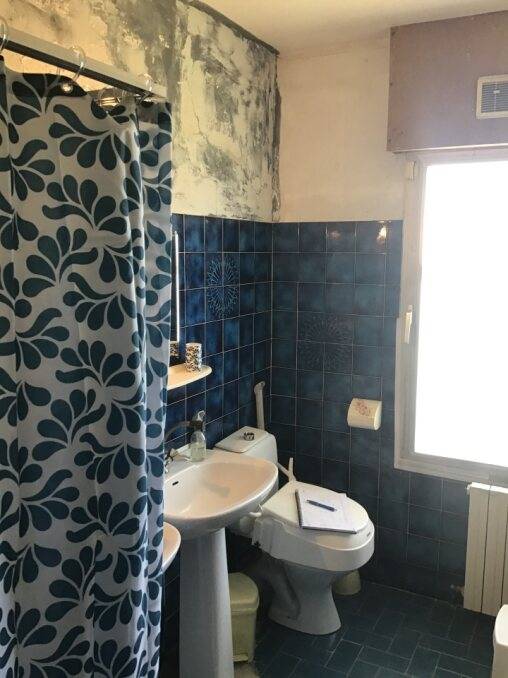 Rénovation de salle de bain au goût d'aujourd'hui à Gradignan 33170