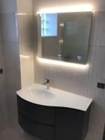 Notre zone d'activité pour ce service Spécialistes de l’aménagement de salles de bains avec douche à l’italienne et design contemporain sur devis