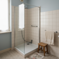 Notre zone d'activité pour ce service Plombier pour installation de salle de bains familiale avec douche à l’italienne et travaux de plomberie sur mesure
